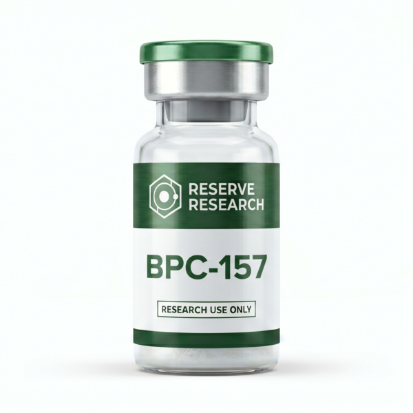BPC-157 research peptide lyophilized powder 5mg