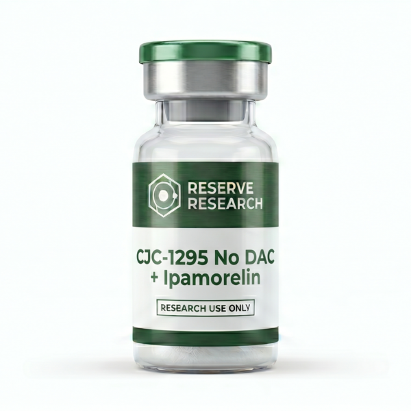 CJC-1295 Ipamorelin combination research peptide blend lyophilized 10mg