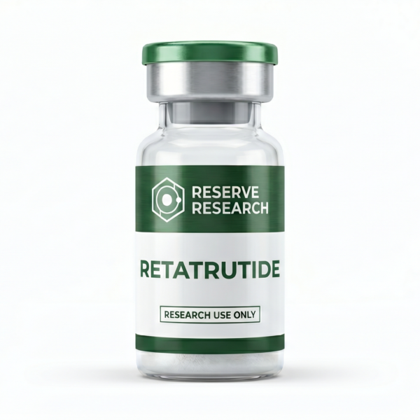 Retatrutide triple receptor agonist research peptide lyophilized
