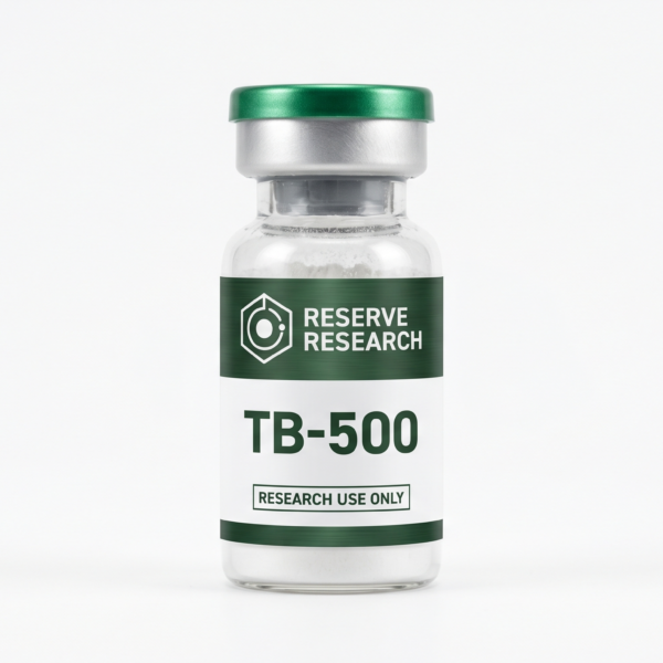 TB-500 thymosin beta-4 research peptide lyophilized 10mg