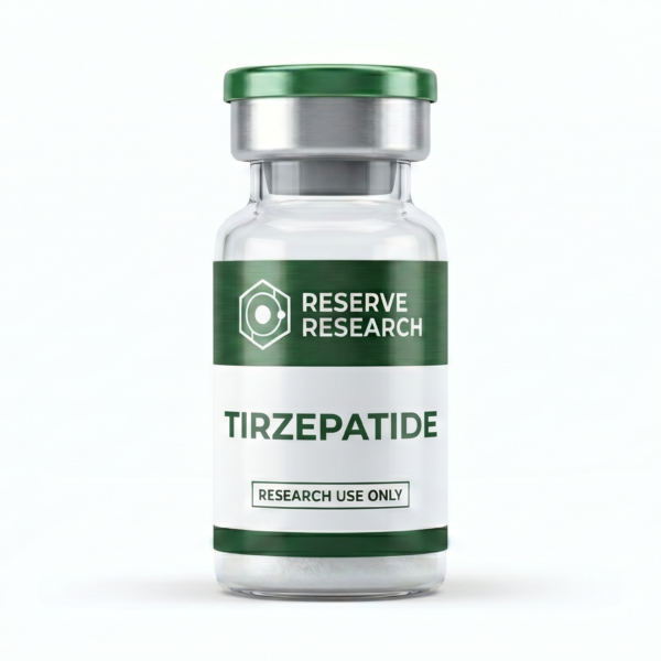 Tirzepatide dual GIP GLP-1 research peptide lyophilized