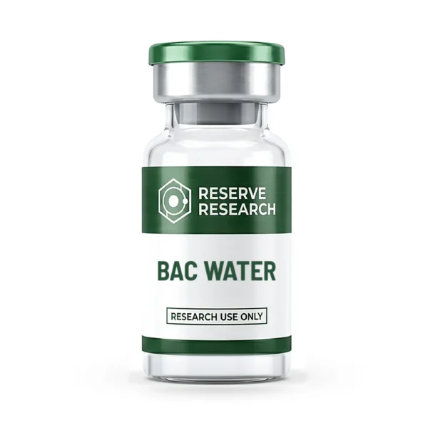 Bacteriostatic Water 3mL research vial