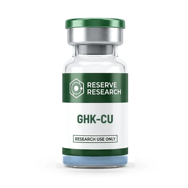 GHK-Cu research vial