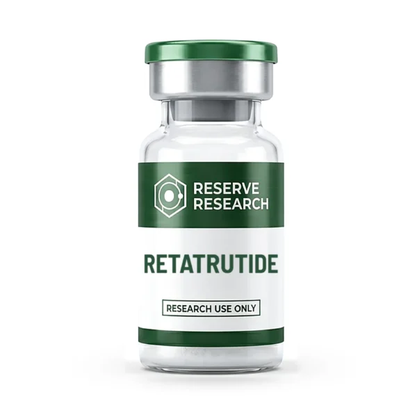 Retatrutide research vial