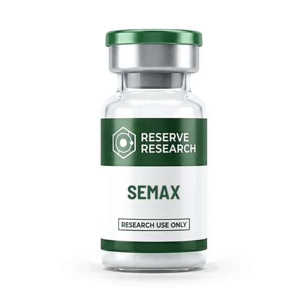 Semax research vial