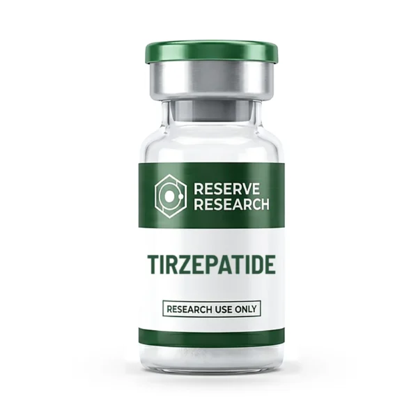 Tirzepatide research vial